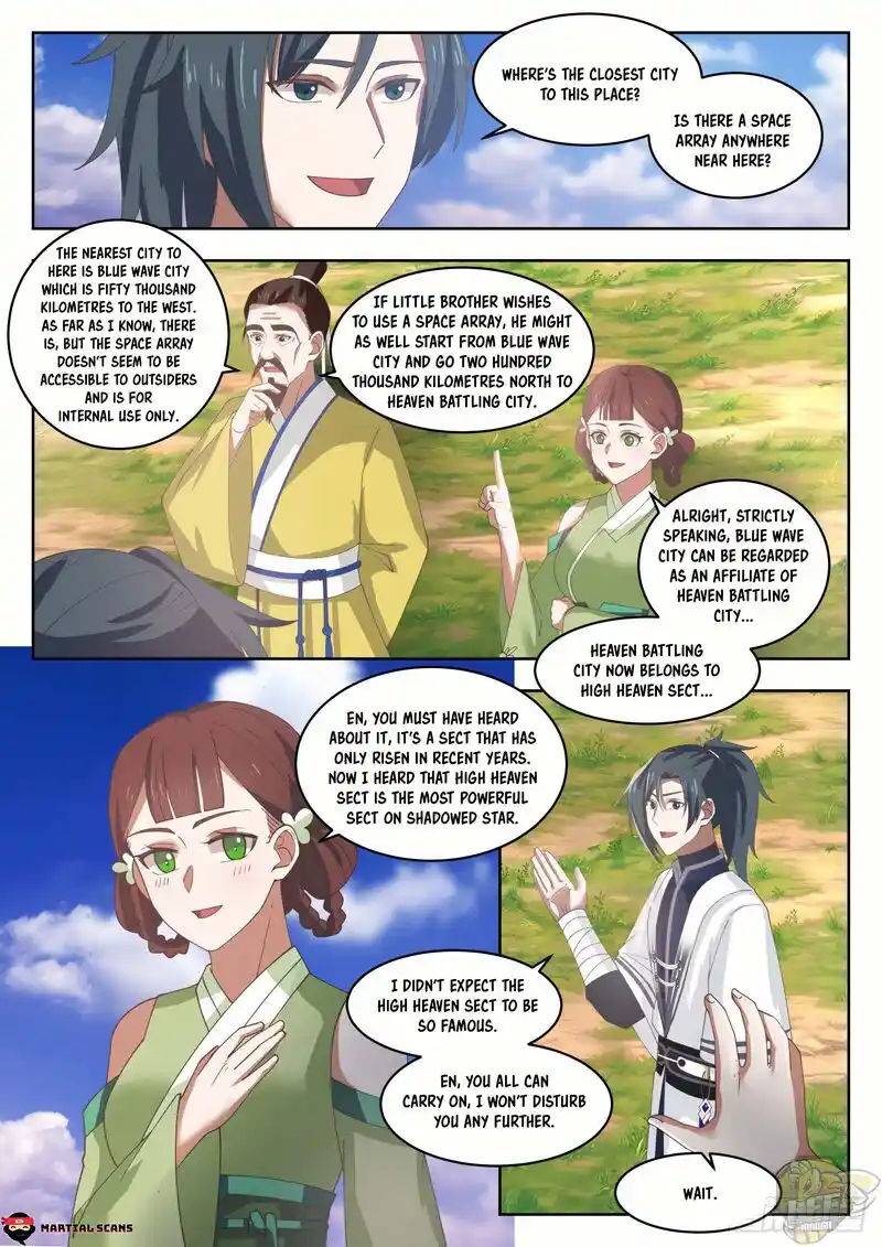 ManhwaFull Chapter 1357