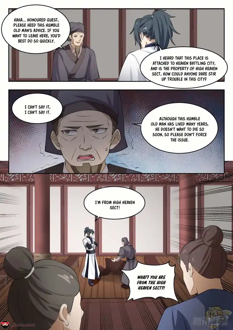 ManhwaFull Chapter 1357