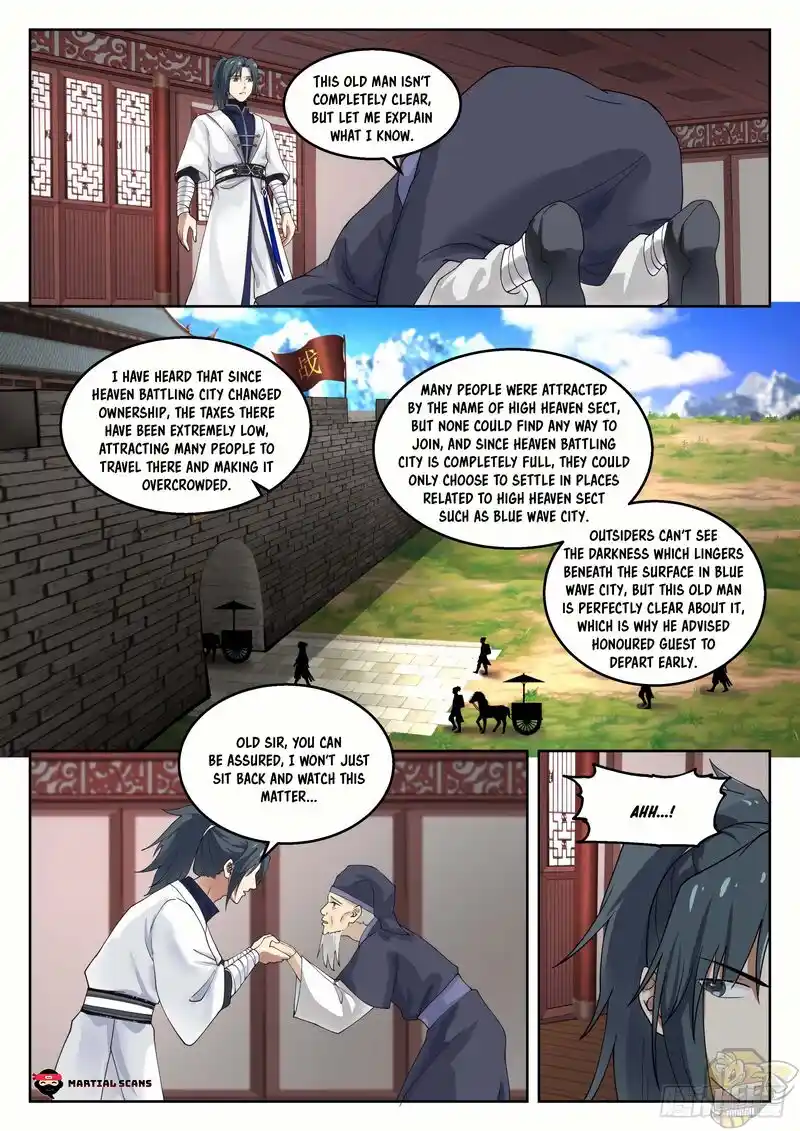 ManhwaFull Chapter 1358