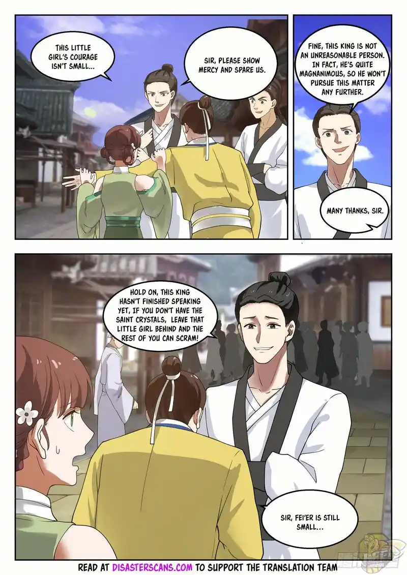 ManhwaFull Chapter 1358