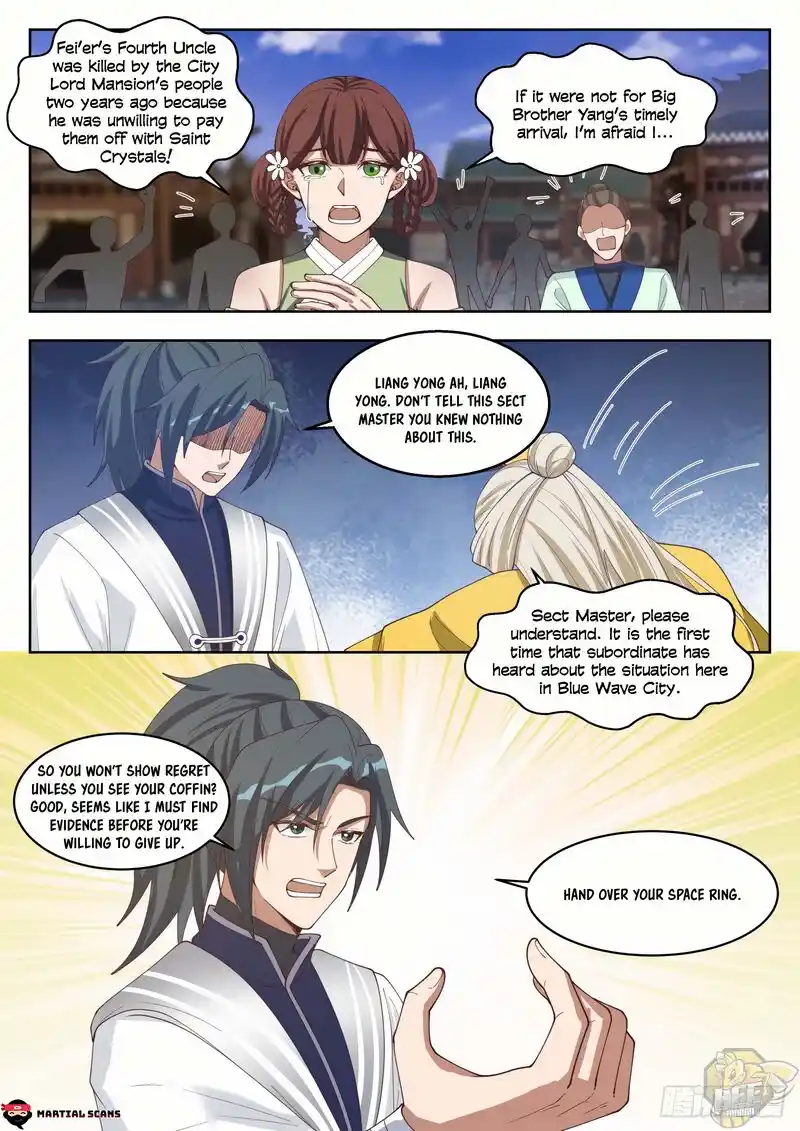 ManhwaFull Chapter 1360