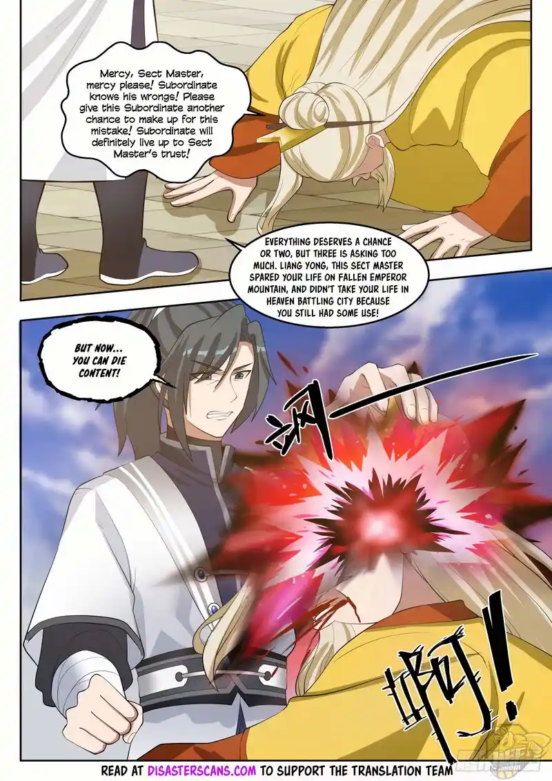 ManhwaFull Chapter 1360