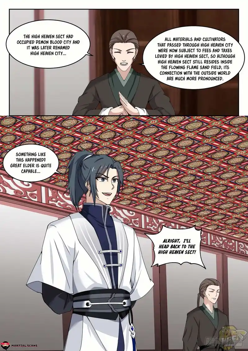 ManhwaFull Chapter 1360