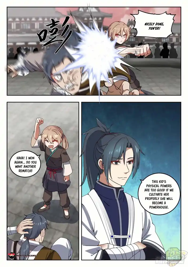 ManhwaFull Chapter 1361