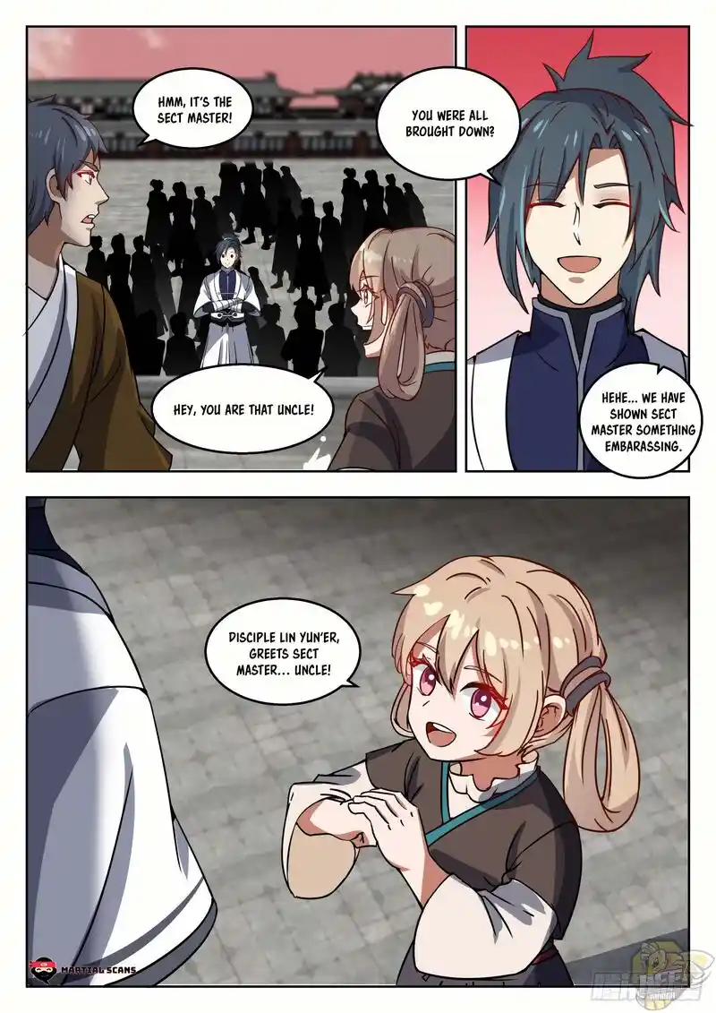 ManhwaFull Chapter 1361