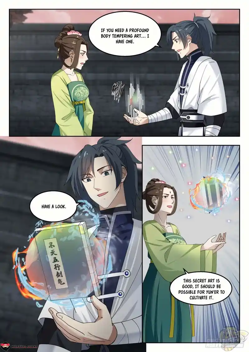 ManhwaFull Chapter 1361