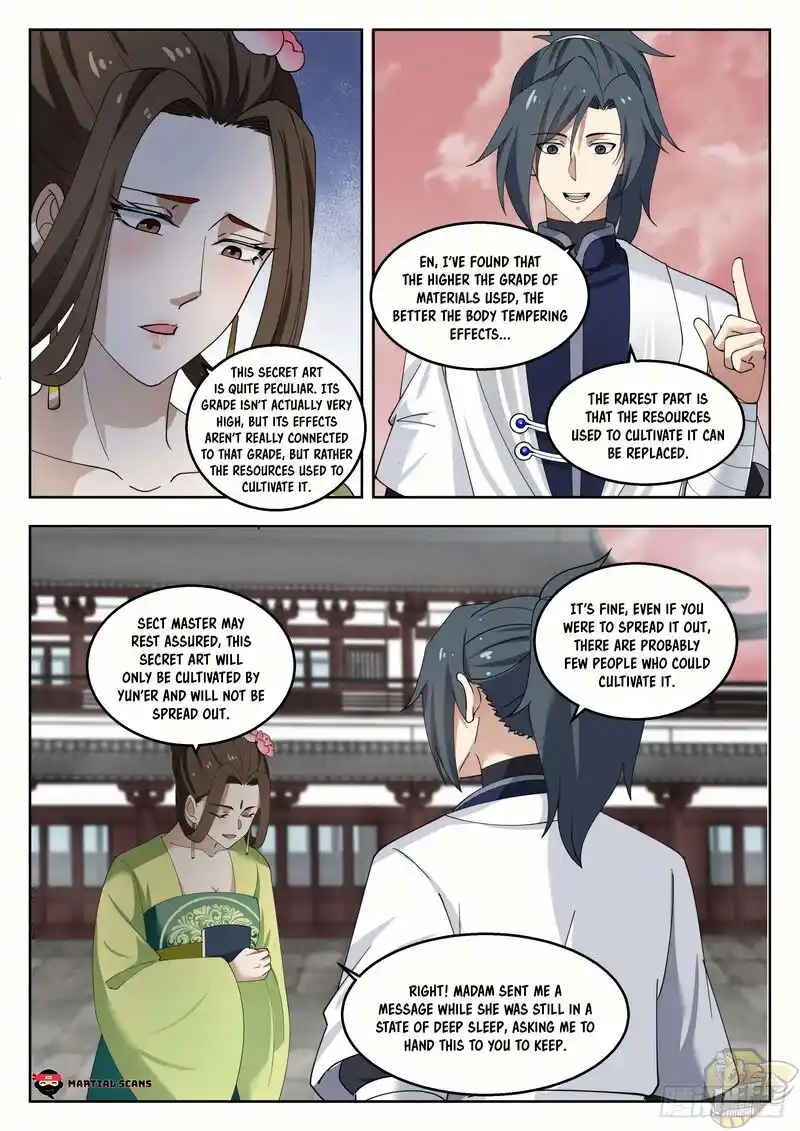 ManhwaFull Chapter 1361