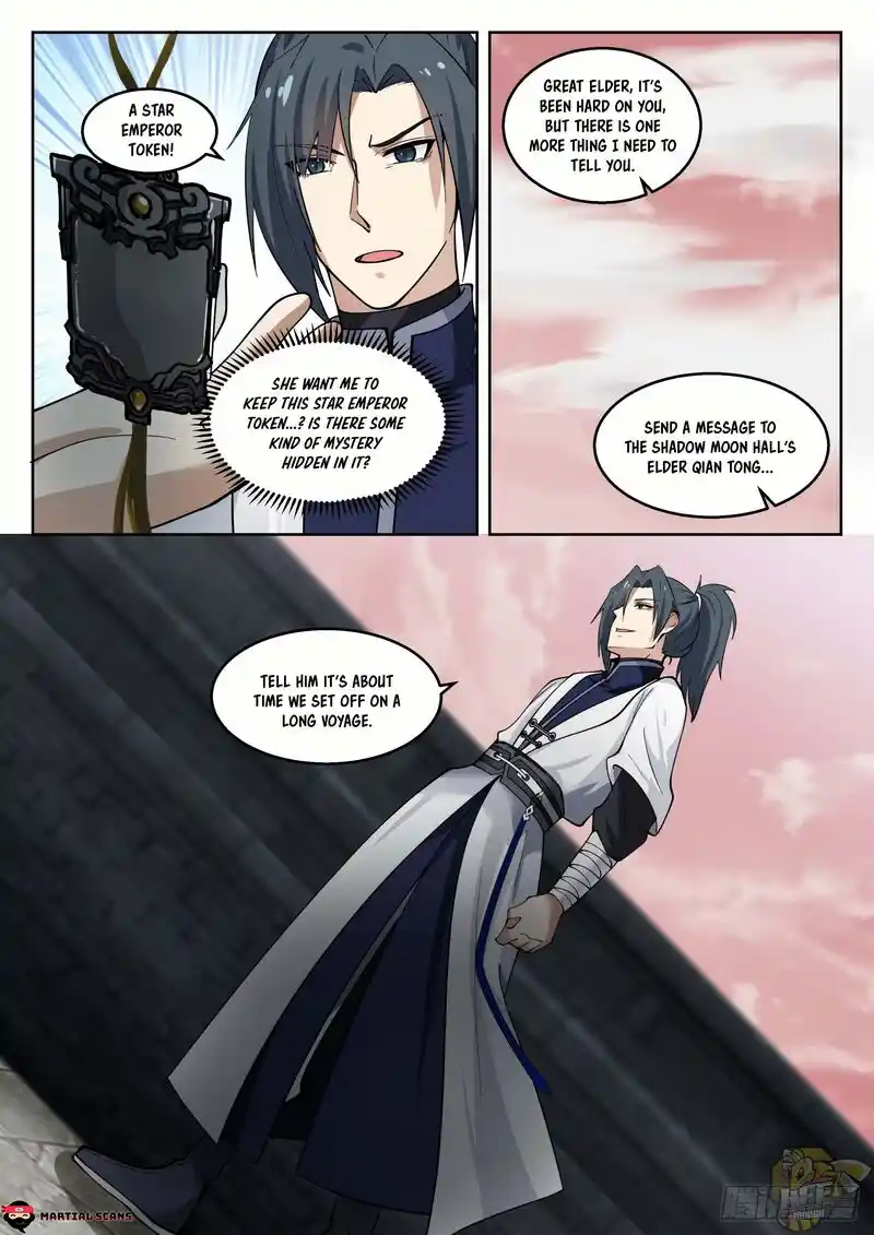 ManhwaFull Chapter 1361