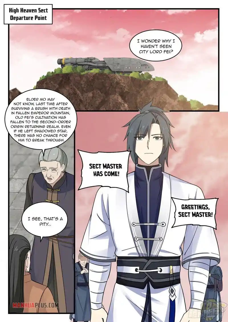 ManhwaFull Chapter 1362