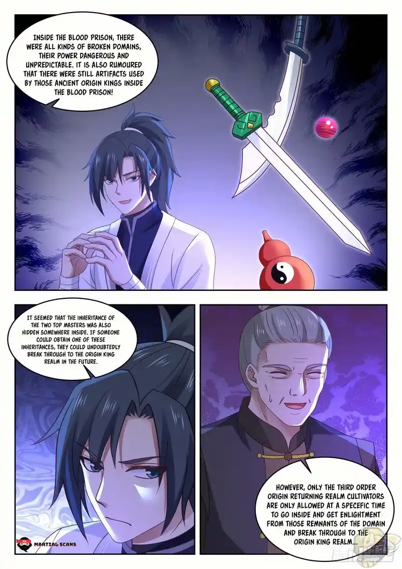 ManhwaFull Chapter 1364