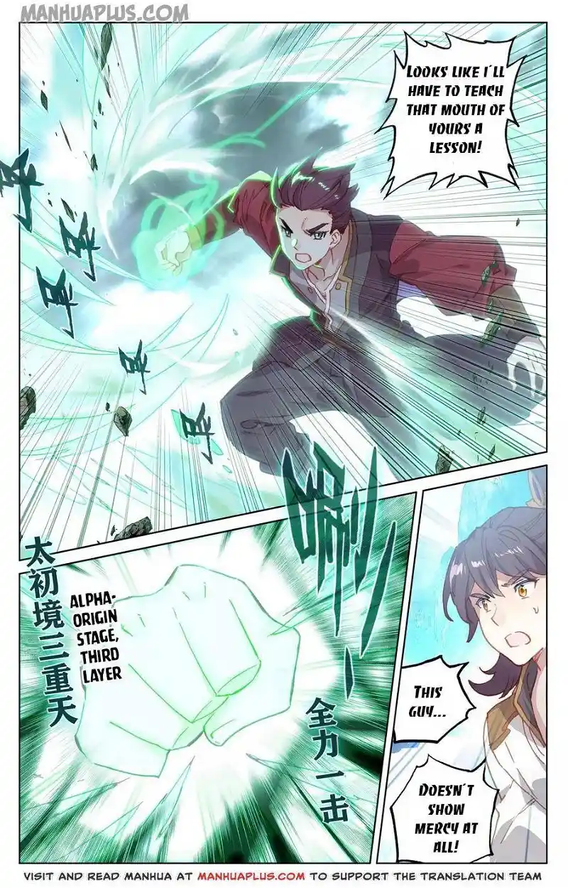 ManhwaFull Chapter 136.5