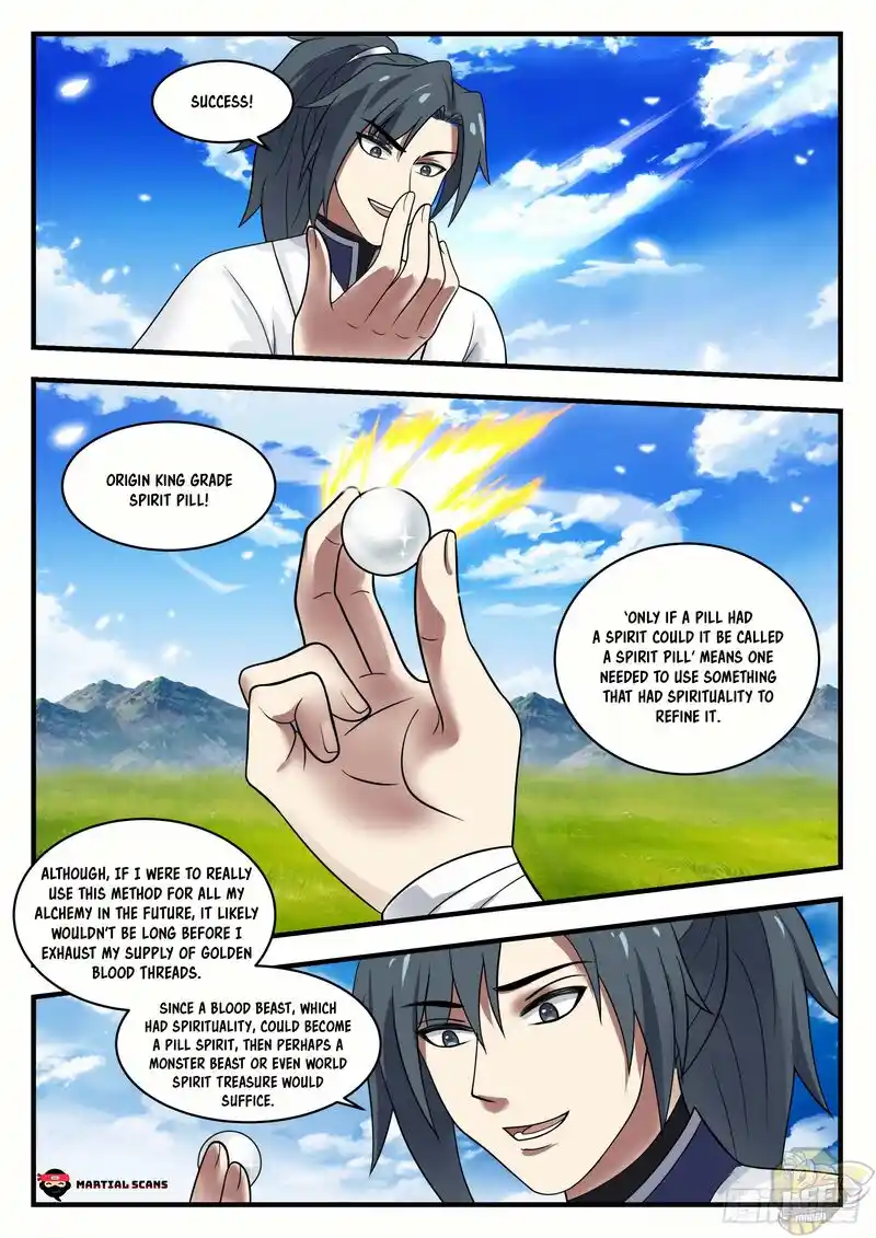 ManhwaFull Chapter 1365