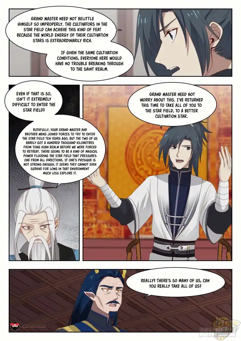 ManhwaFull Chapter 1367