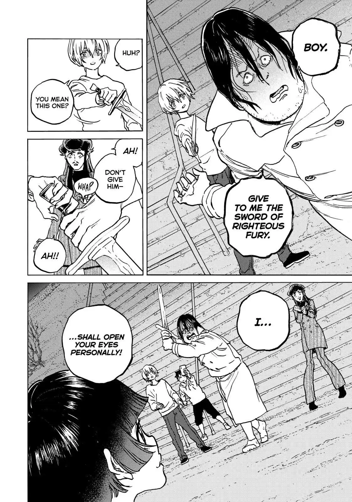 ManhwaFull Chapter 136.8