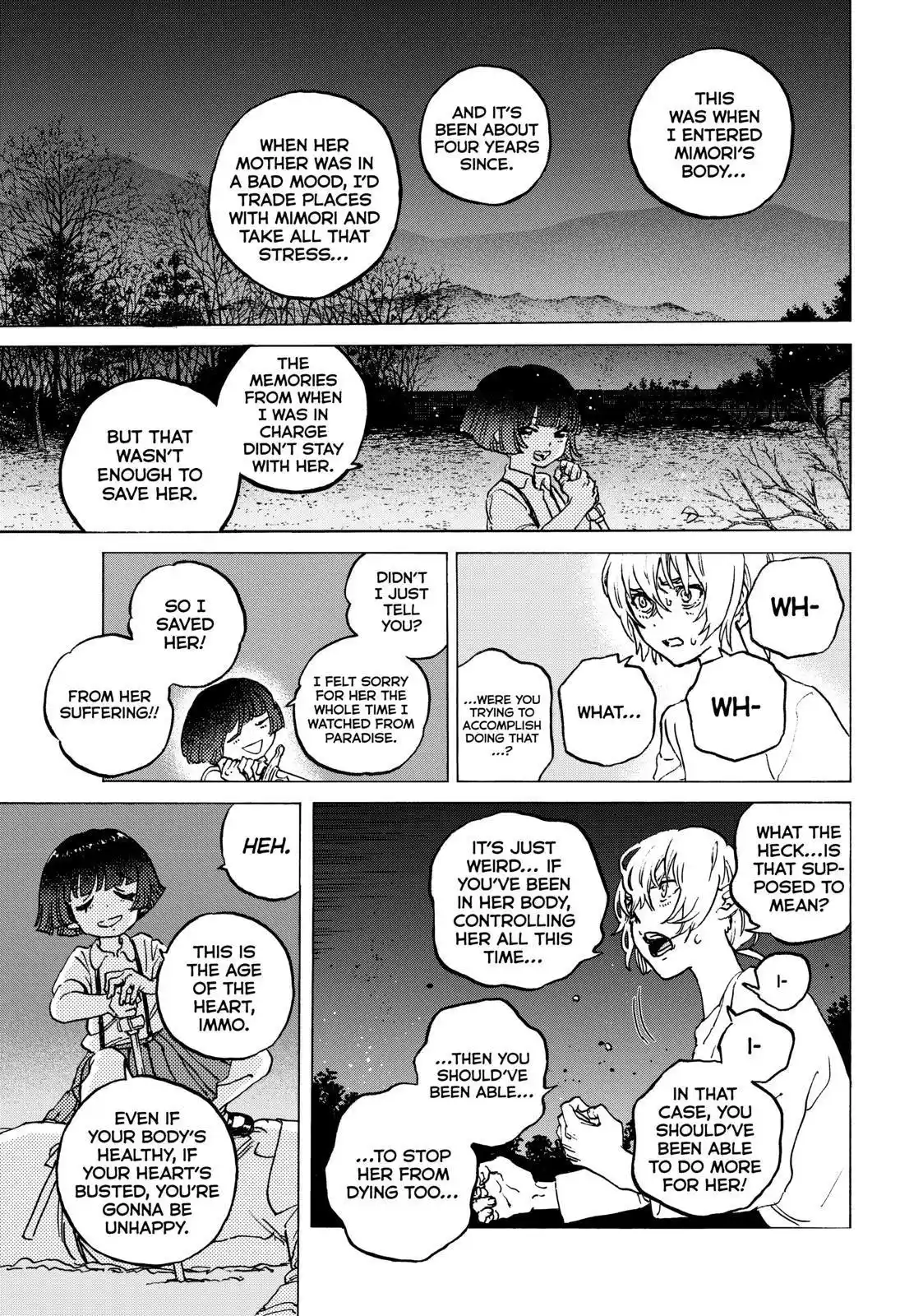 ManhwaFull Chapter 136.9