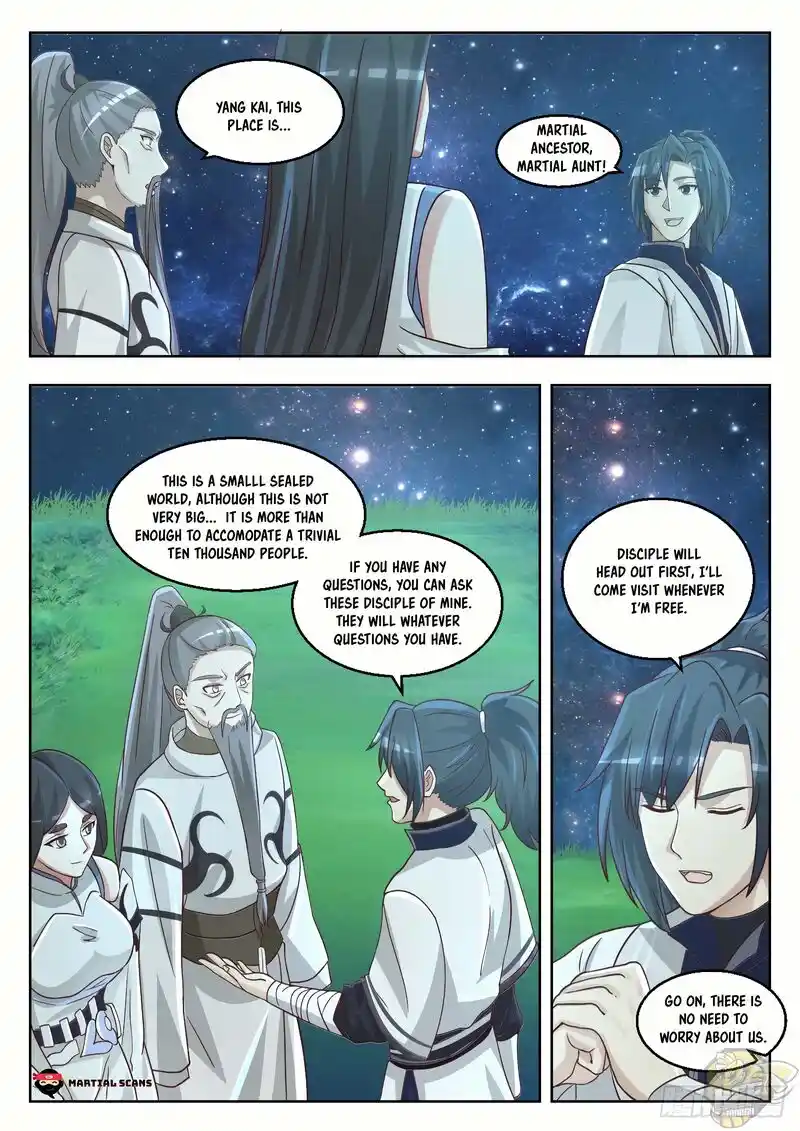 ManhwaFull Chapter 1370