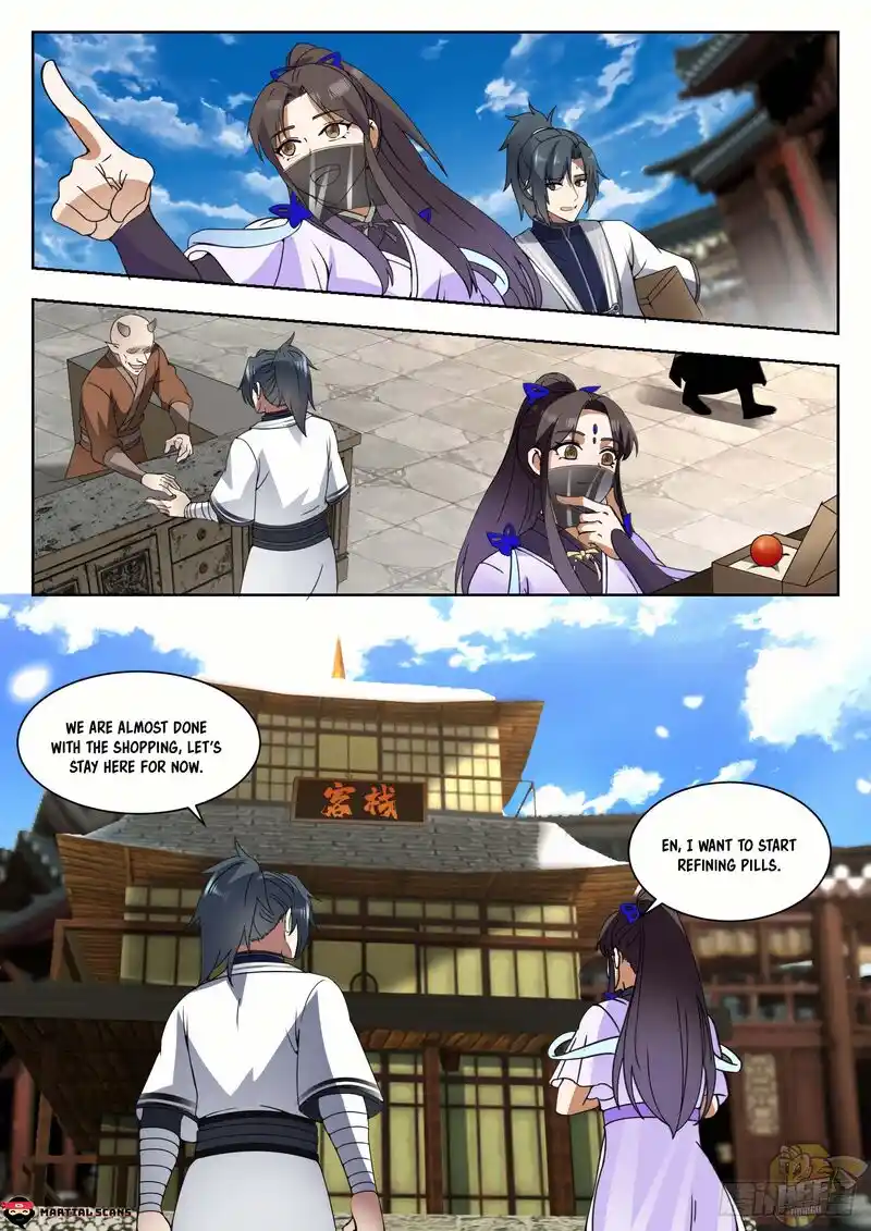 ManhwaFull Chapter 1372