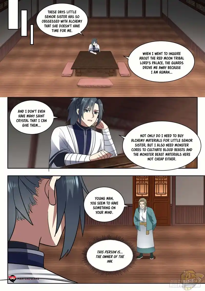 ManhwaFull Chapter 1372