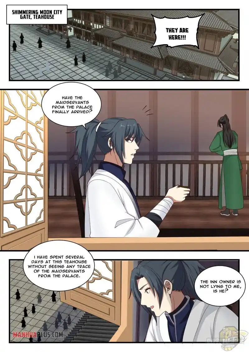 ManhwaFull Chapter 1373