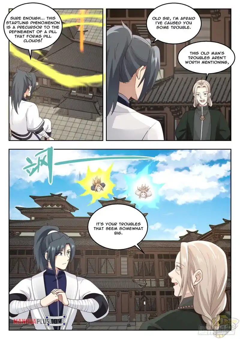 ManhwaFull Chapter 1374