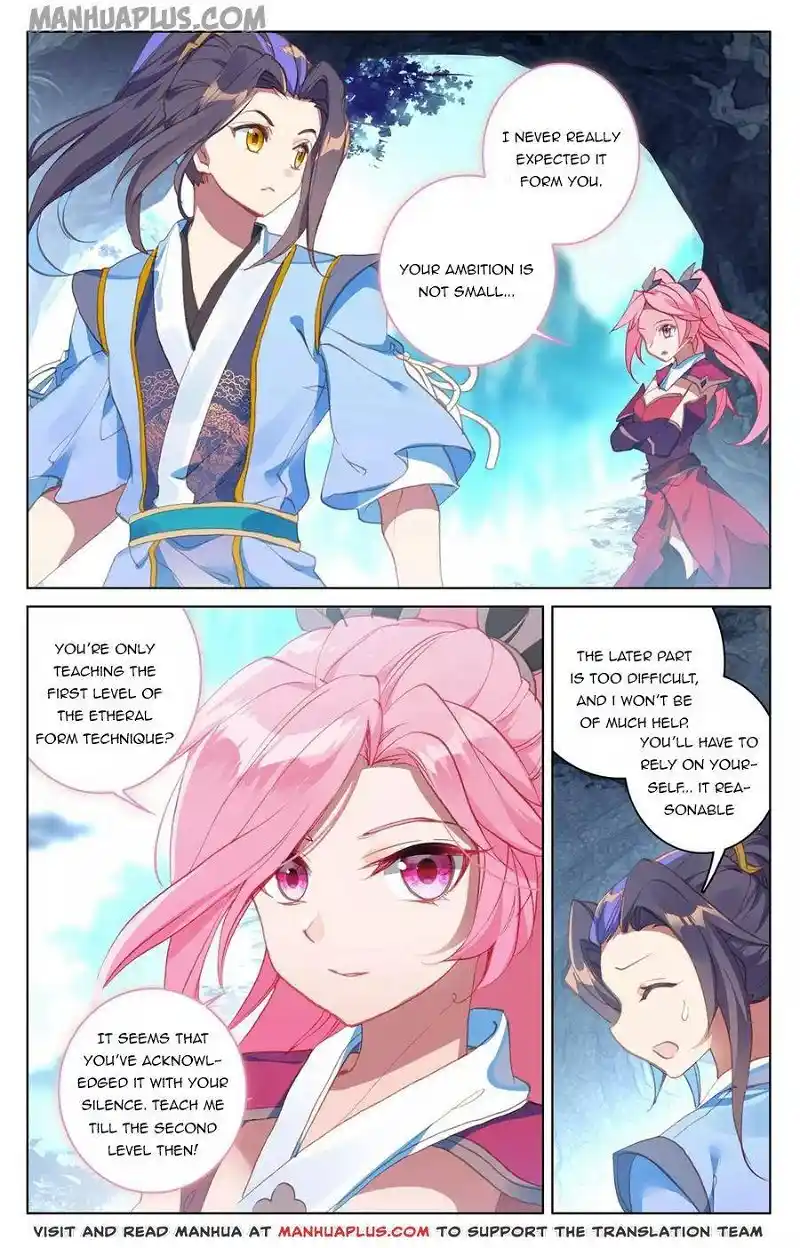 ManhwaFull Chapter 137.5