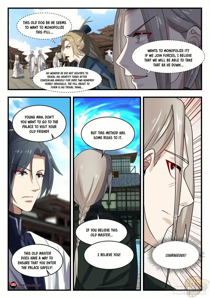 ManhwaFull Chapter 1375