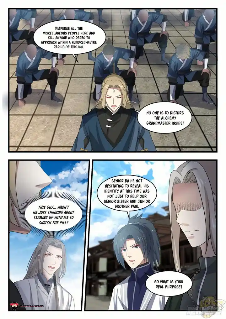 ManhwaFull Chapter 1375