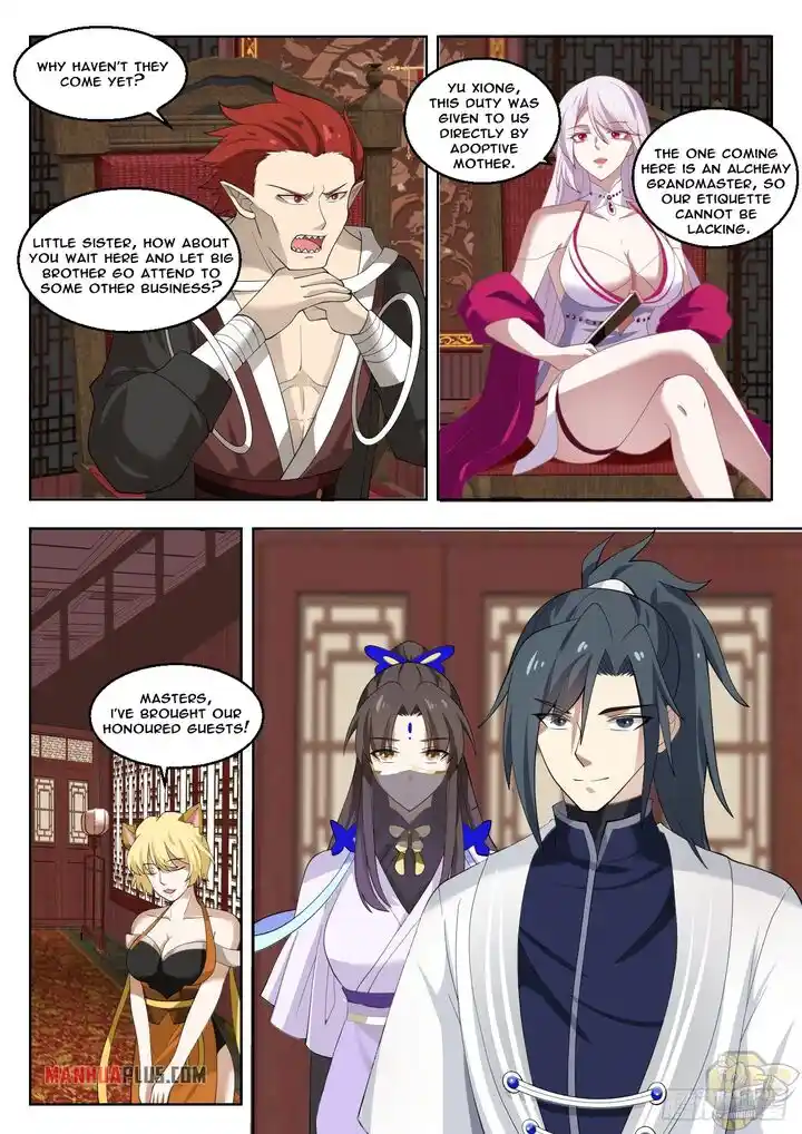 ManhwaFull Chapter 1376