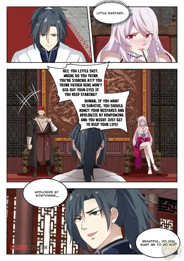 ManhwaFull Chapter 1376