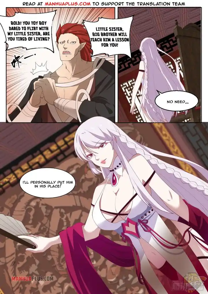 ManhwaFull Chapter 1376