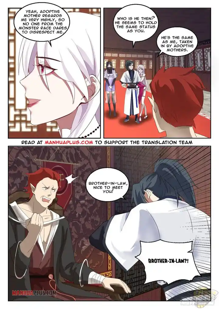 ManhwaFull Chapter 1376