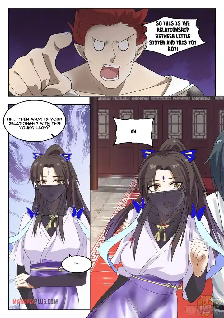 ManhwaFull Chapter 1376