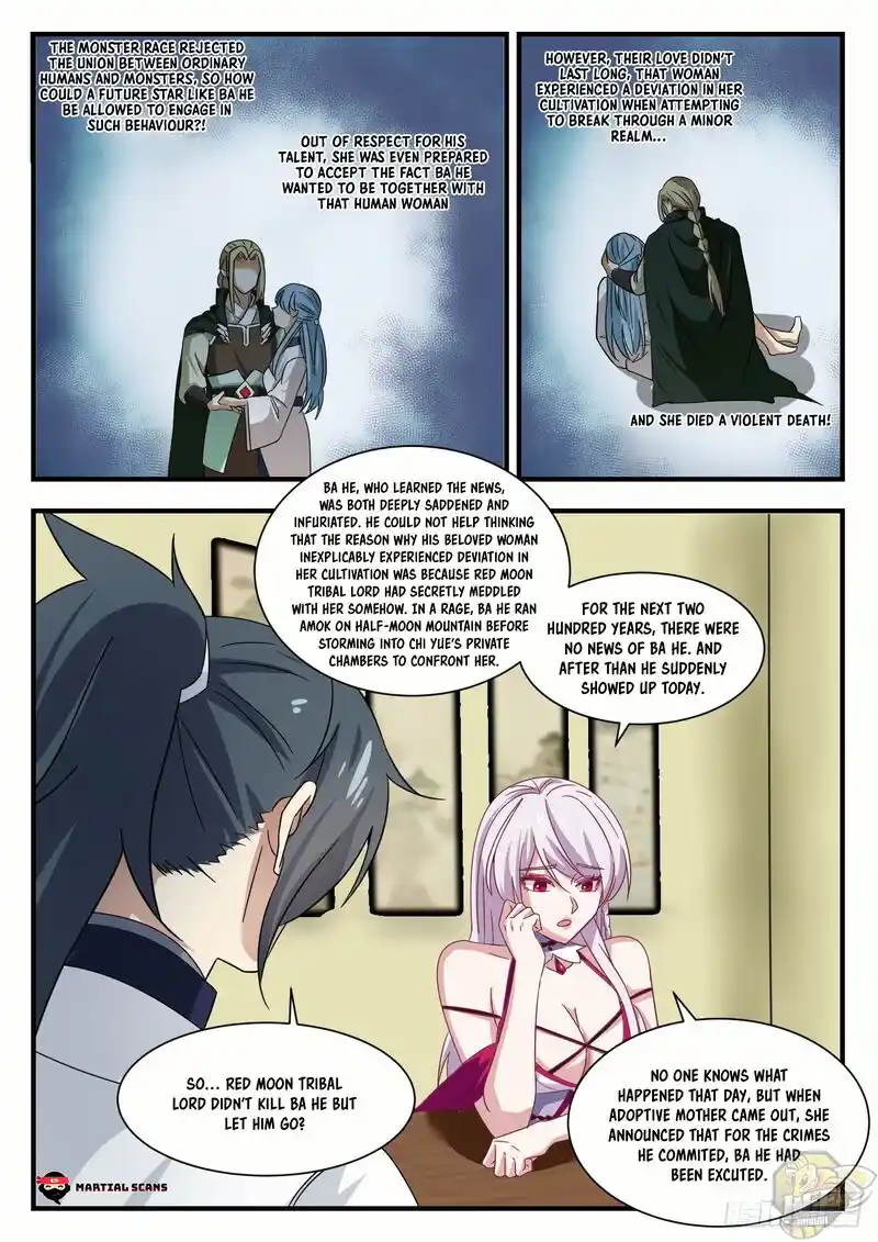 ManhwaFull Chapter 1377