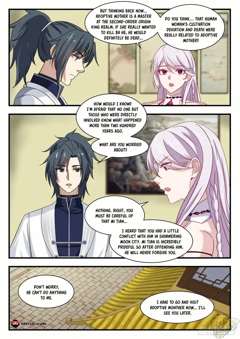 ManhwaFull Chapter 1377