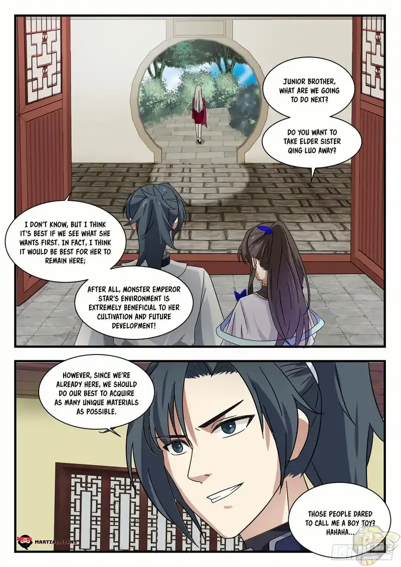 ManhwaFull Chapter 1377