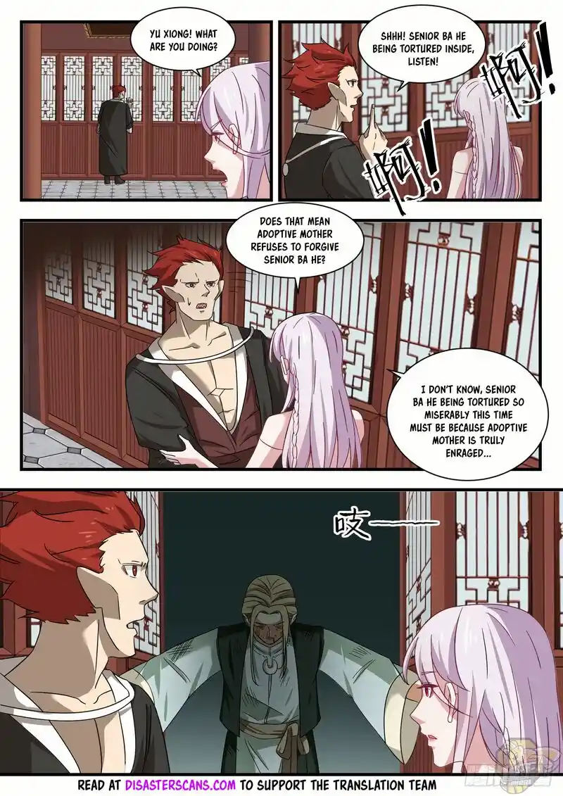 ManhwaFull Chapter 1377