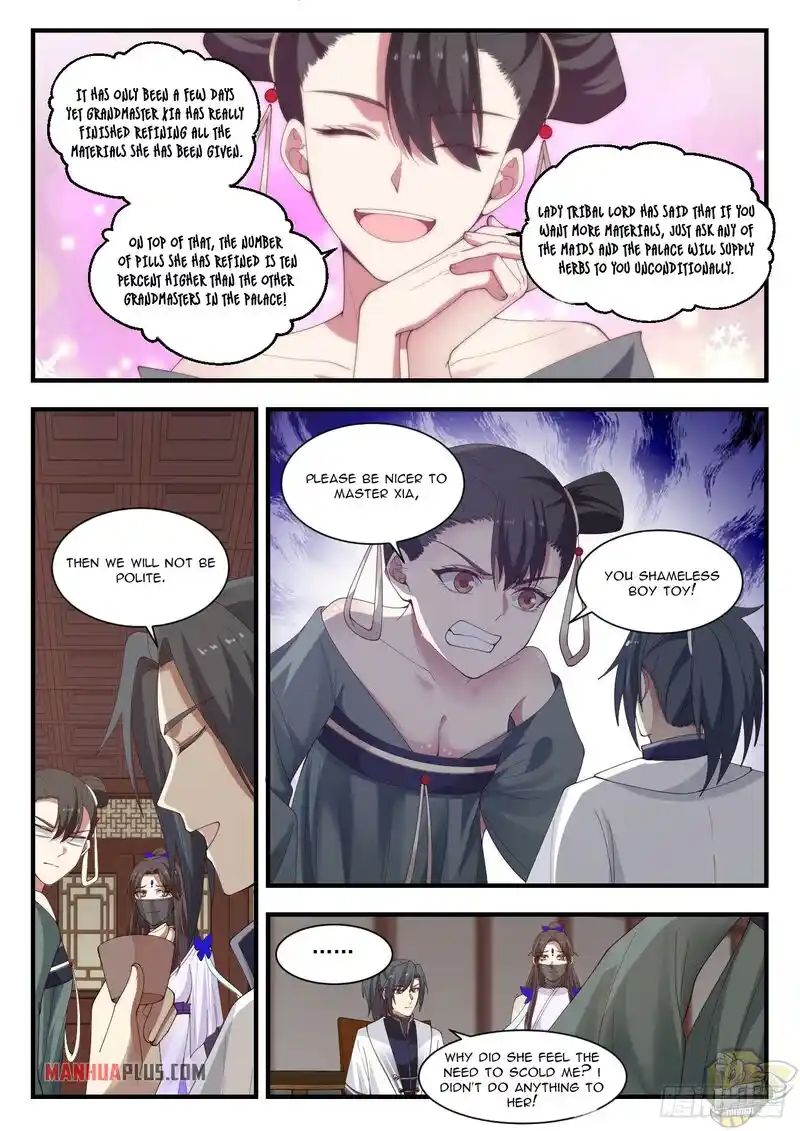 ManhwaFull Chapter 1378