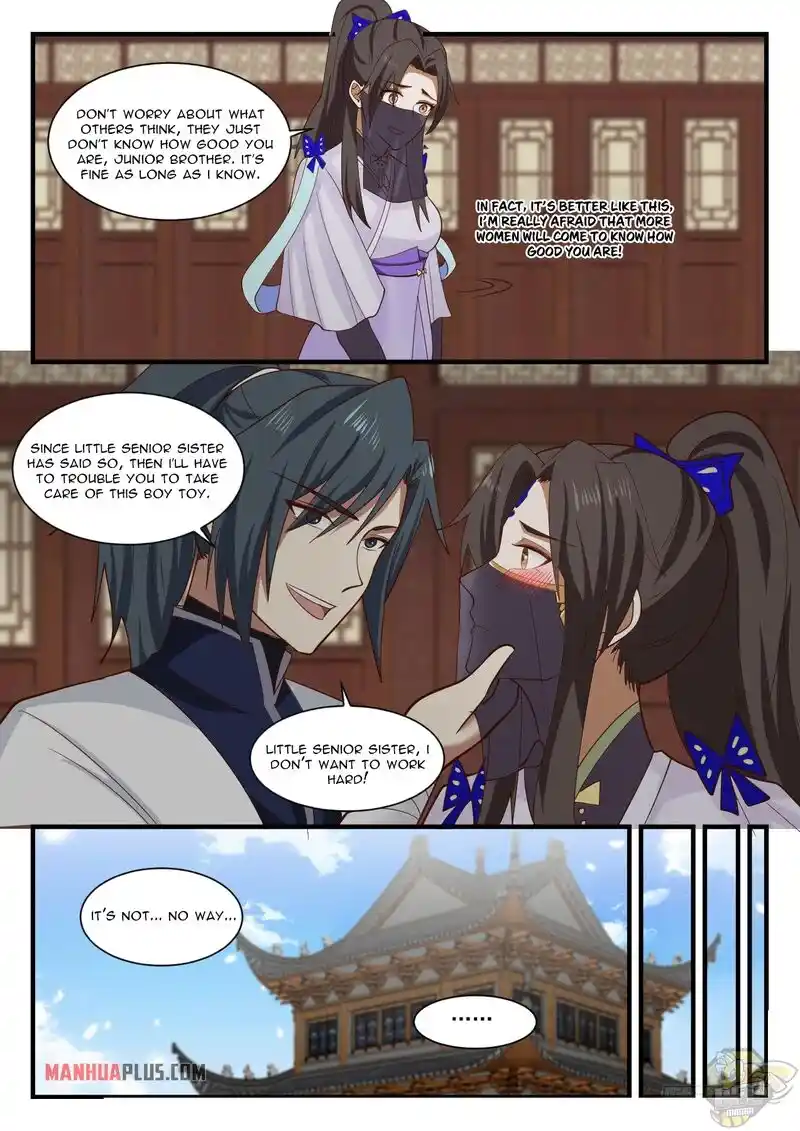 ManhwaFull Chapter 1378