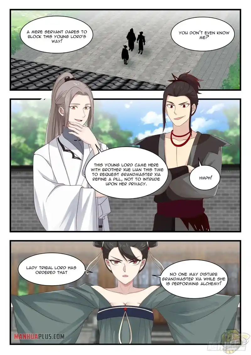 ManhwaFull Chapter 1378