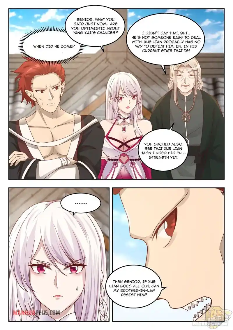 ManhwaFull Chapter 1379