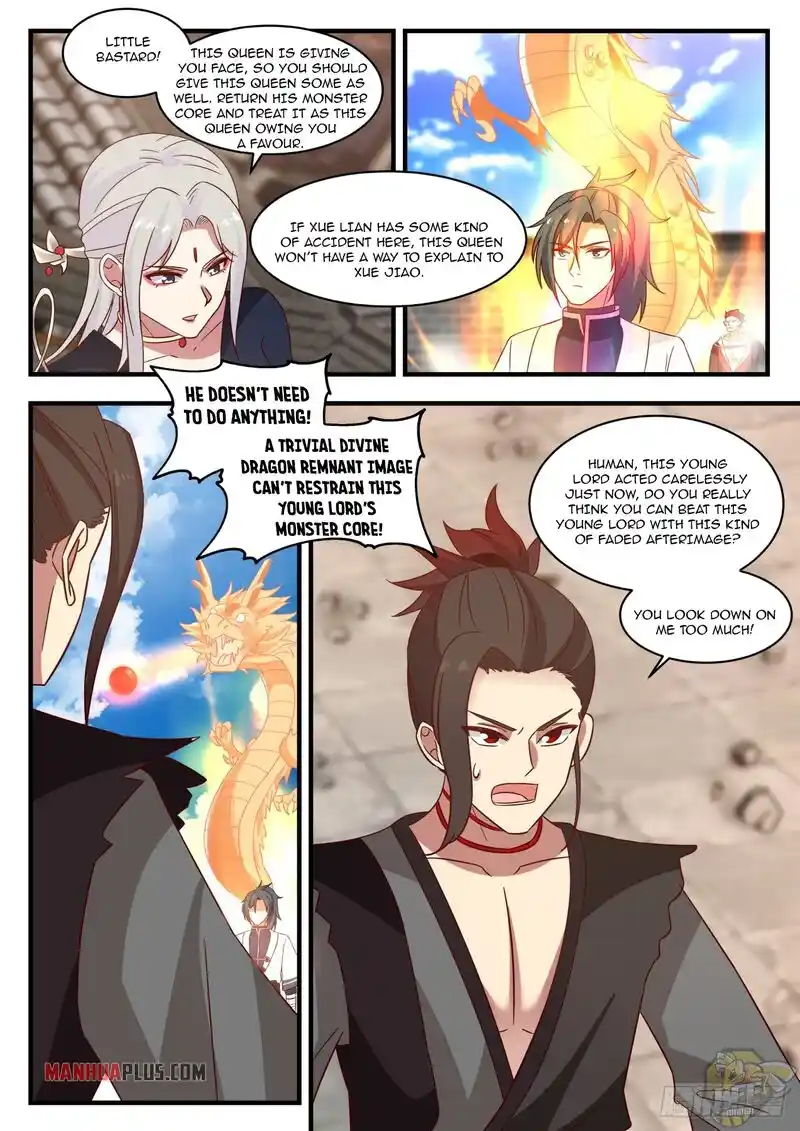 ManhwaFull Chapter 1380