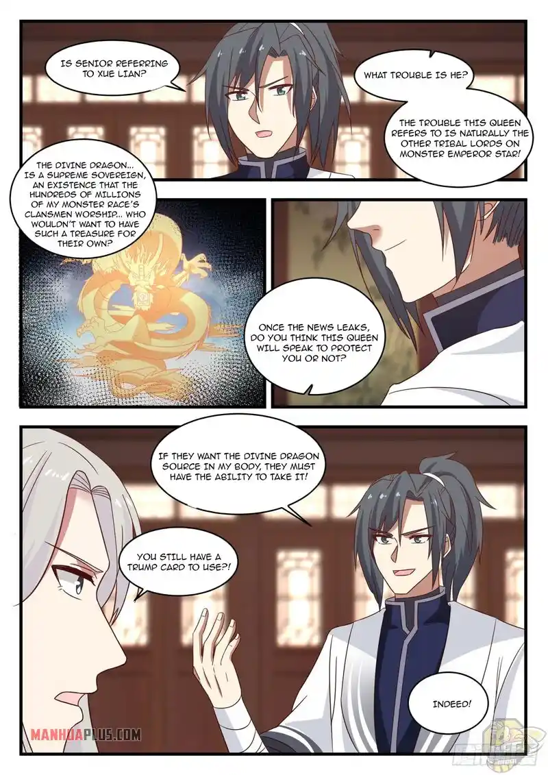 ManhwaFull Chapter 1380