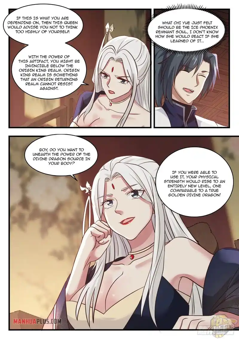 ManhwaFull Chapter 1380