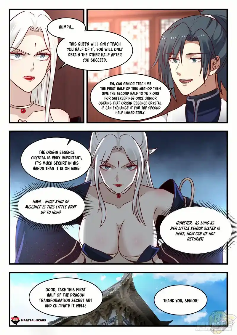 ManhwaFull Chapter 1381