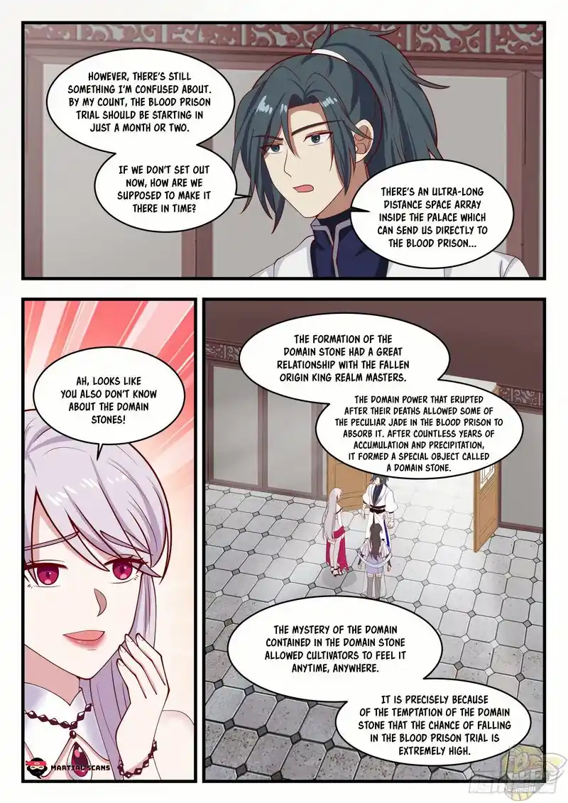 ManhwaFull Chapter 1381