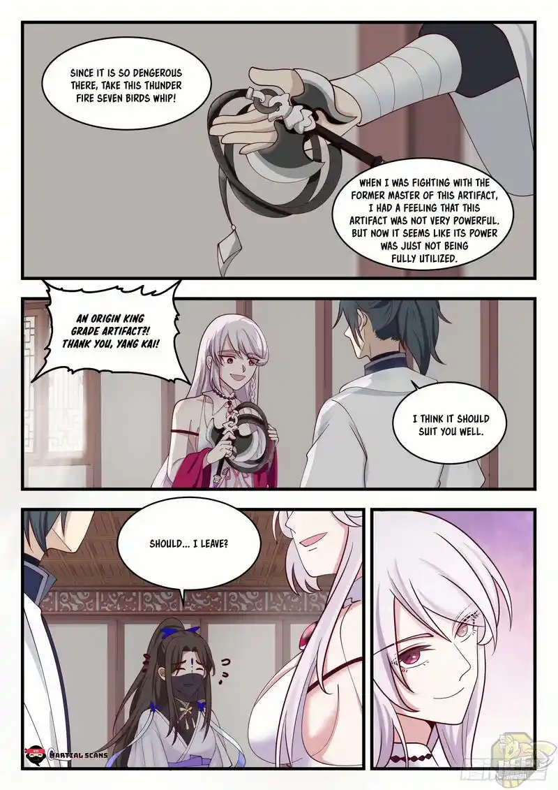 ManhwaFull Chapter 1381