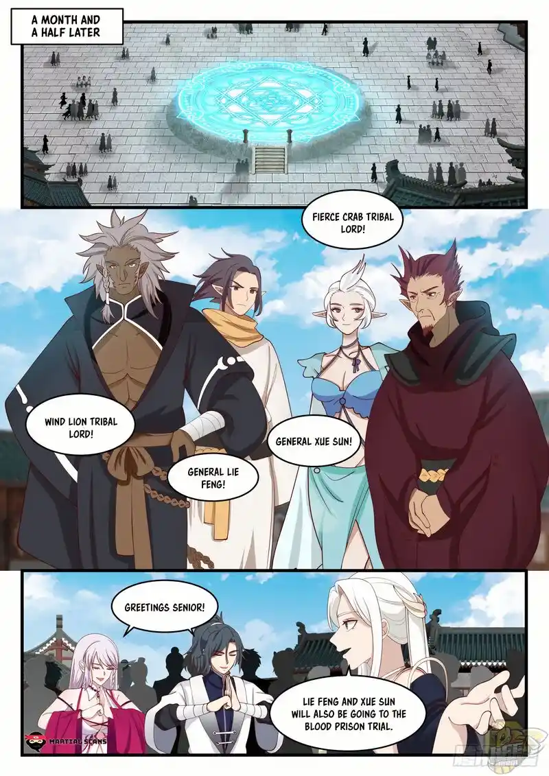 ManhwaFull Chapter 1381