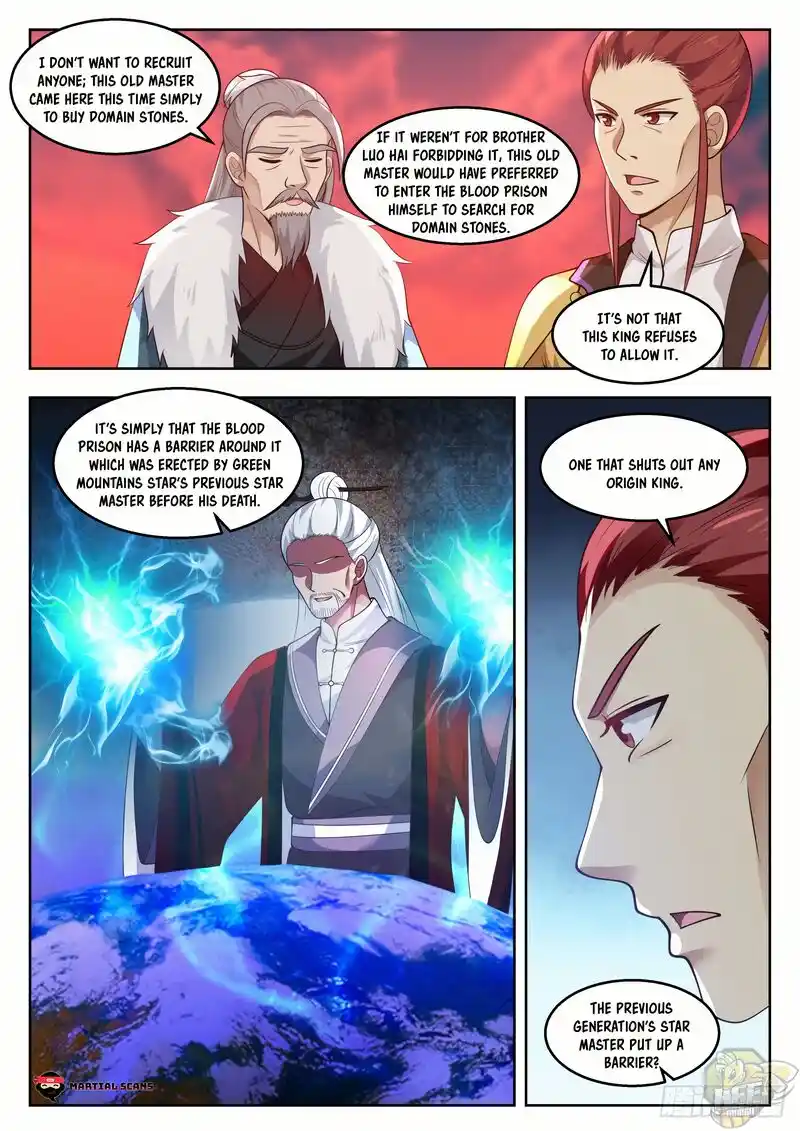 ManhwaFull Chapter 1382