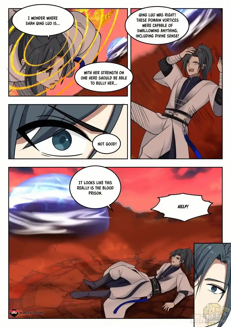 ManhwaFull Chapter 1383