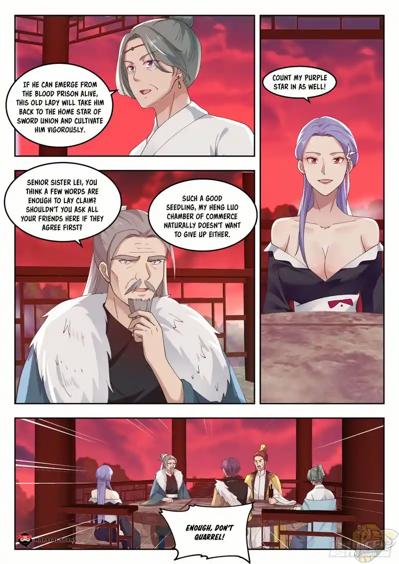 ManhwaFull Chapter 1383